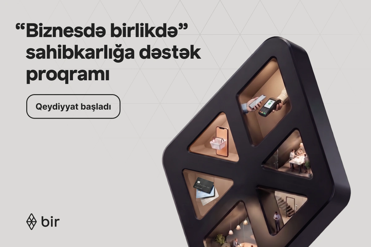 Bir launches “Biznesdə birlikdə” to drive digital growth for microentrepreneurs