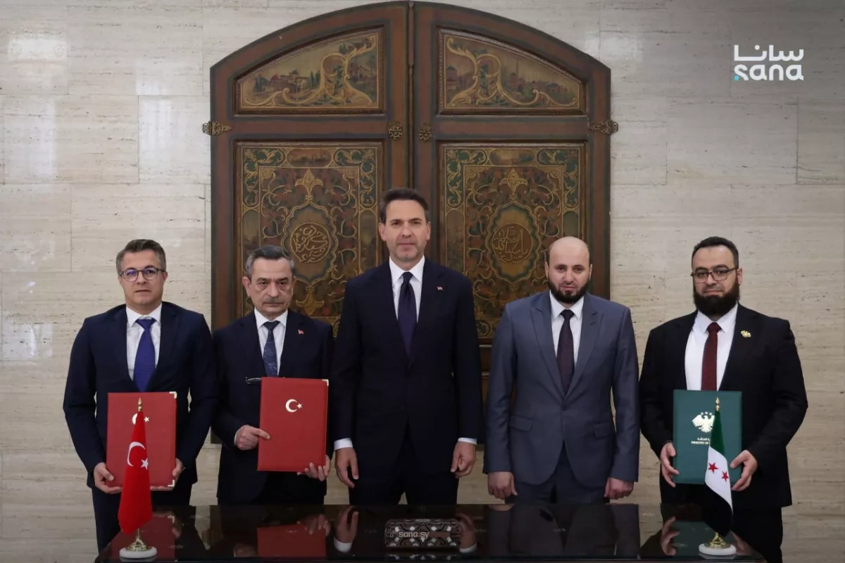 Türkiye, Syria open new chapter in mining, energy cooperation