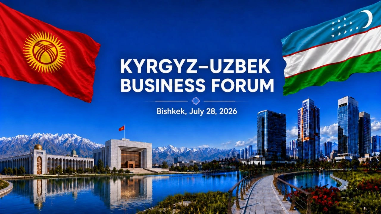 Uzbekistan, Kyrgyzstan to convene business forum to boost investment