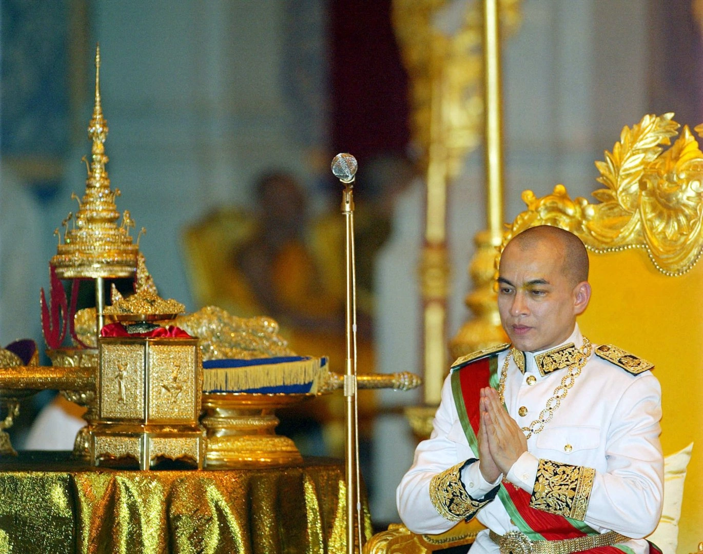 King of Cambodia sends congratulatory letter to President Ilham Aliyev