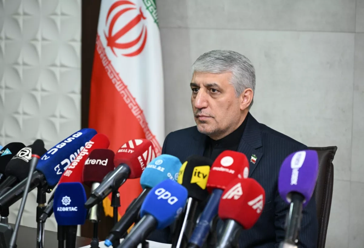 Iranian ambassador thanks Azerbaijan for solidarity amid regional tensions