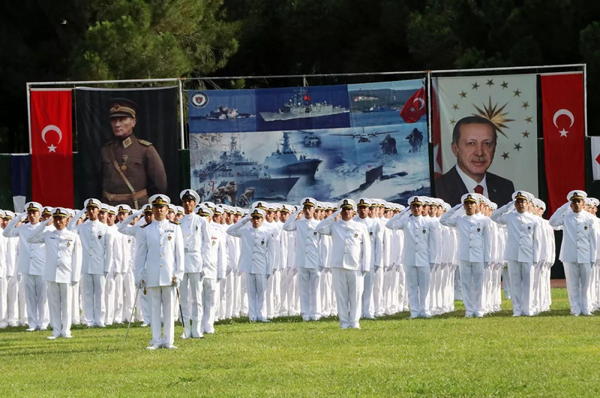 Azerbaijani Army servicemen graduate from Turkish naval school PHOTO / VIDEO