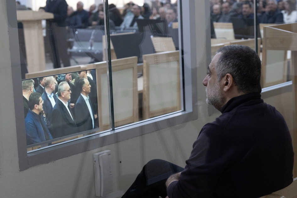 Azerbaijani court confirms date for next hearing on Ruben Vardanyan's criminal case