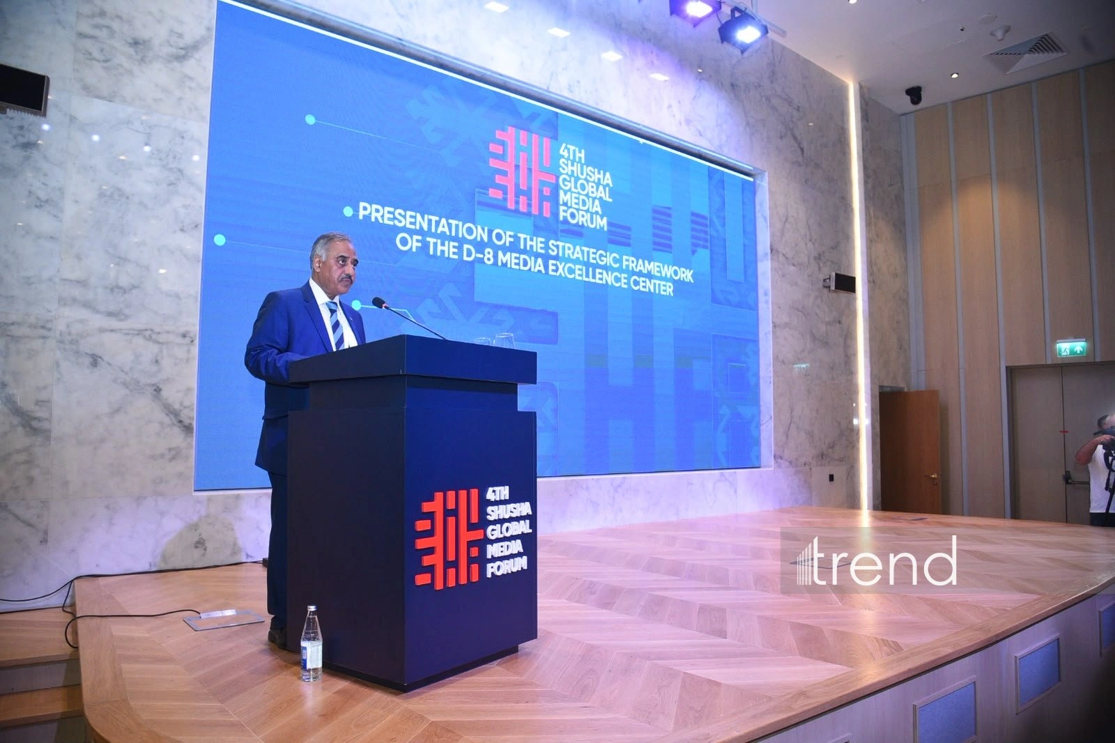 Shusha Global Media Forum showcases D-8 Media Center of Best Practices initiative (PHOTO)