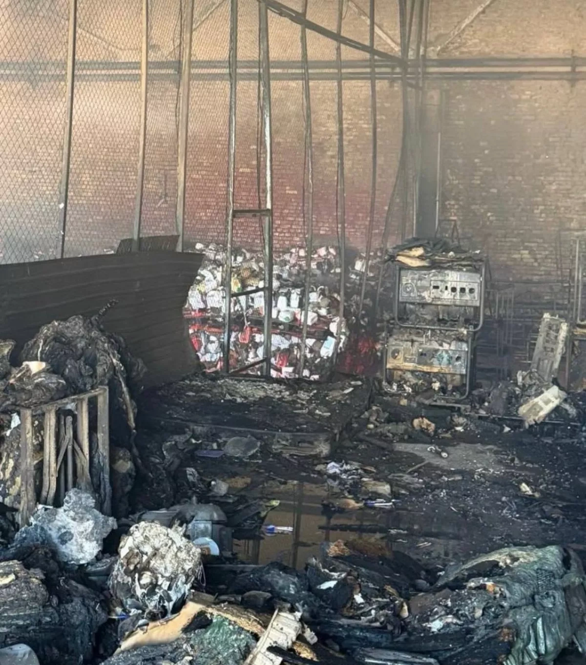 Russian attack destroys warehouse of Ukraine’s First Lady’s foundation PHOTO