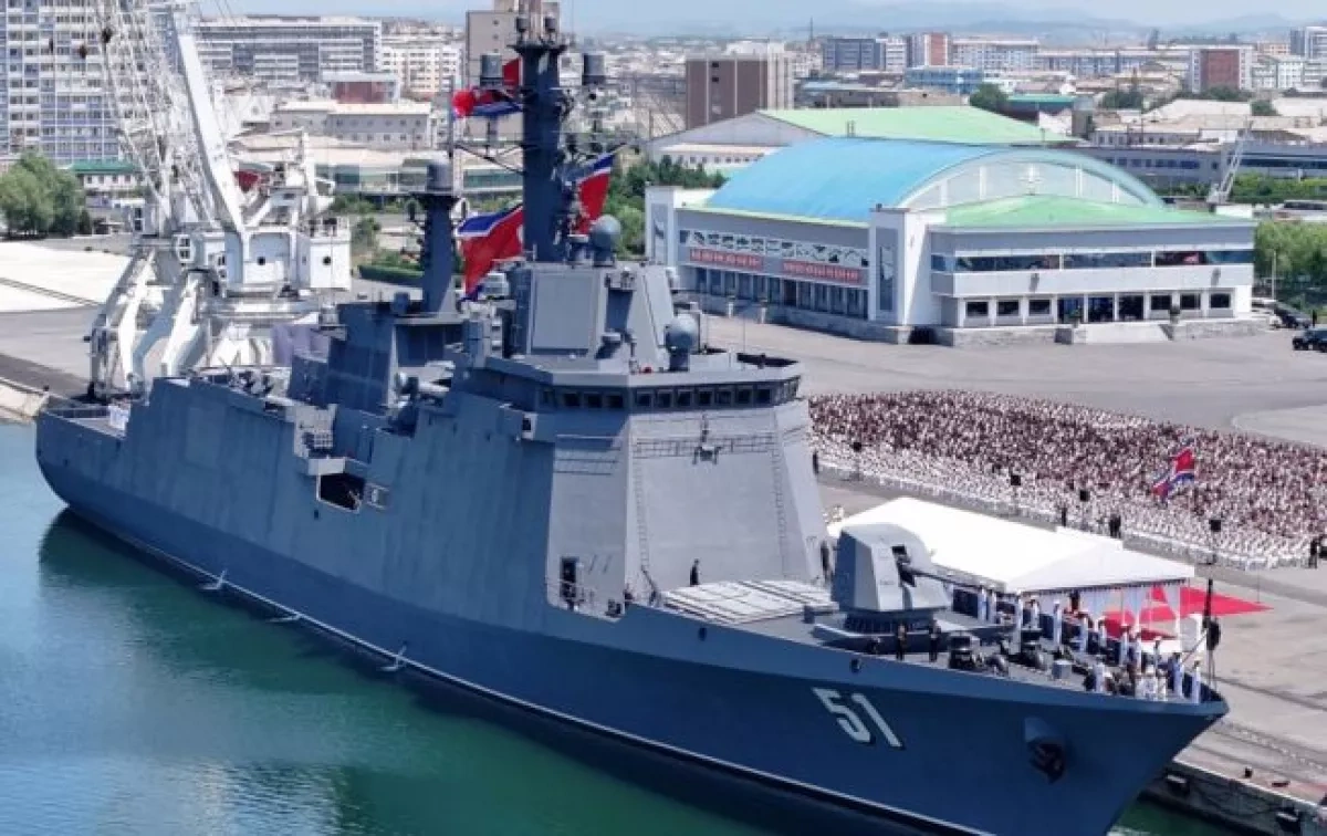 North Korea commissions new destroyer as Kim highlights naval nuclear ambitions