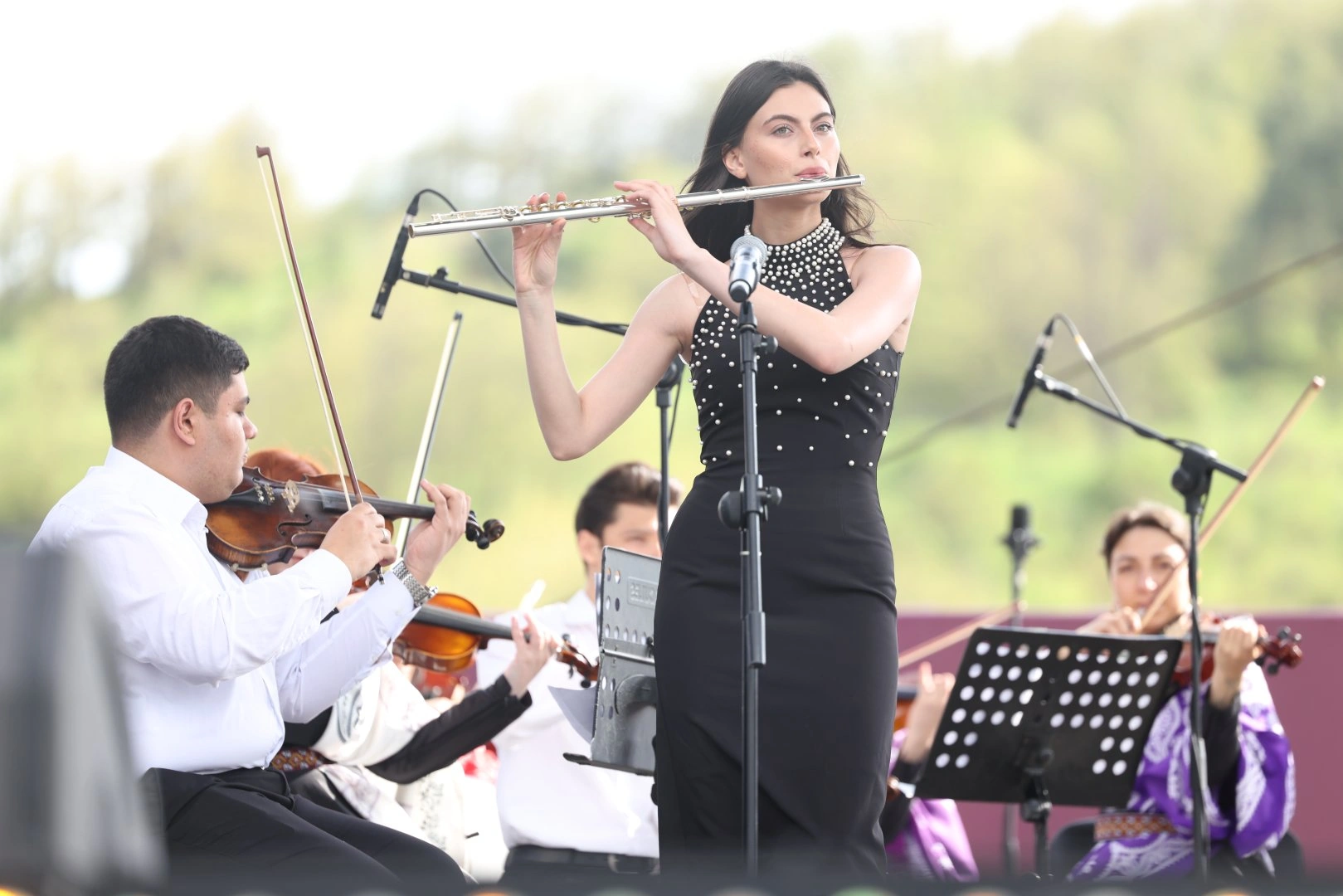 Shusha hosts concert of Garabagh University students as part of International Kharibulbul Festival (PHOTO)