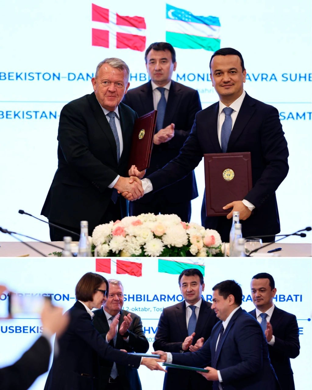 Uzbekistan, Denmark establish bilateral commission on trade, investment