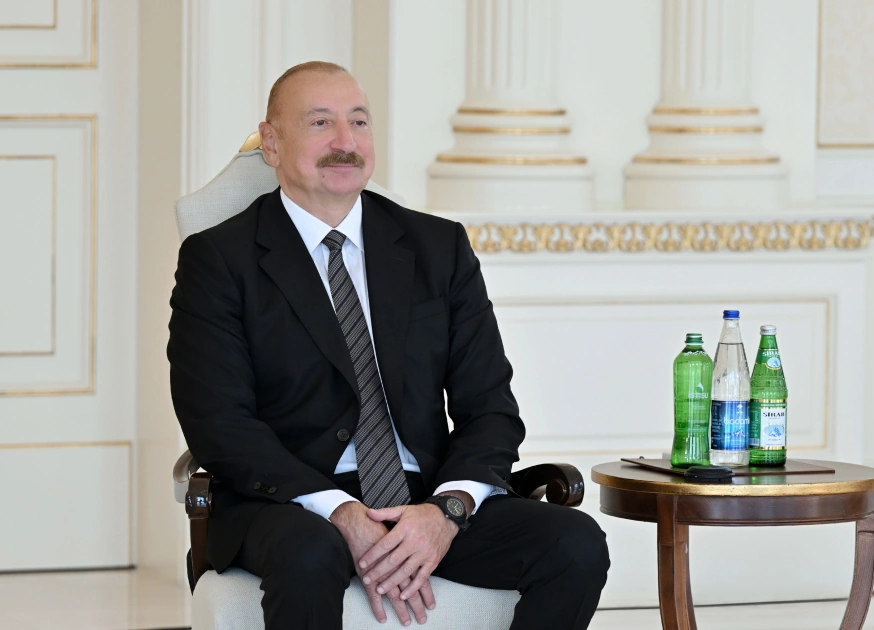 President Ilham Aliyev receives Estonia's newly appointed ambassador to Azerbaijan (PHOTO)