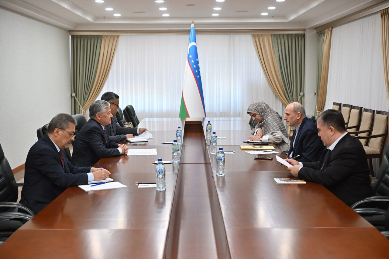 Uzbekistan, Iran deepen trade and transport cooperation