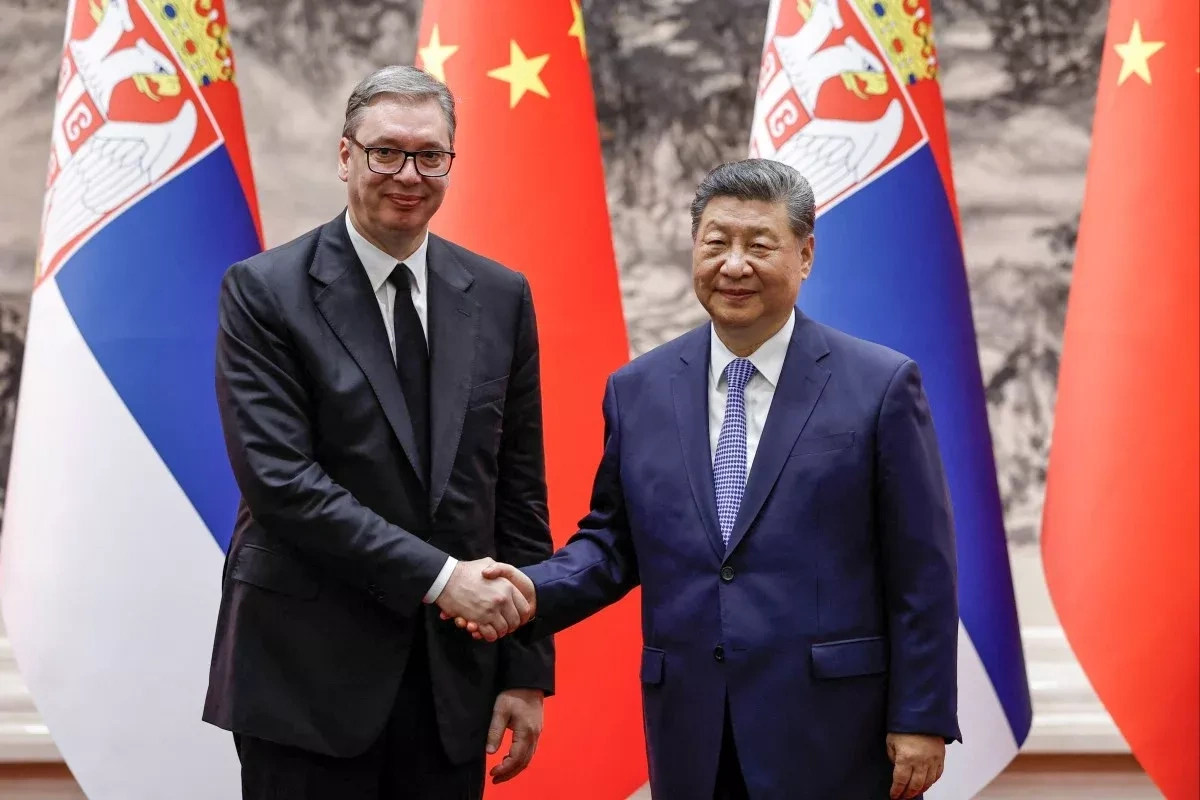China, Serbia pledge deeper security cooperation during Vucic visit