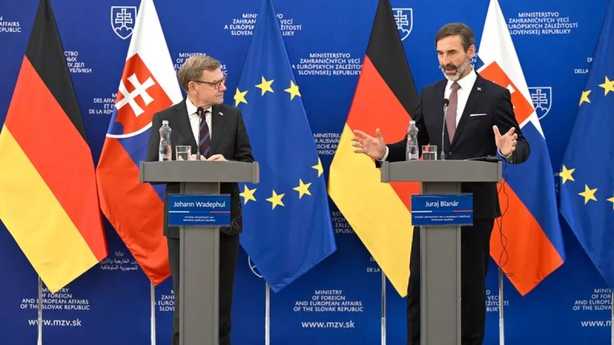 Germany urges Slovakia to back EU sanctions on Russia