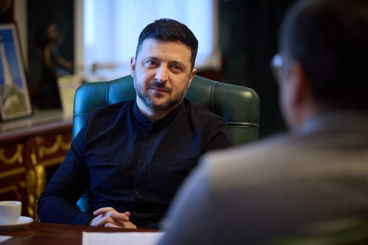 Zelenskyy appoints new head of Ukraine’s security service, meets former FM PHOTO