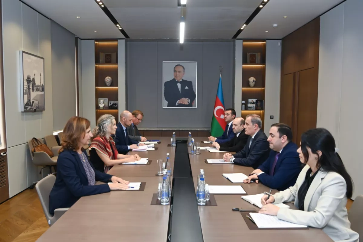 Azerbaijan, EU put deeper cooperation, regional stability in focus PHOTO