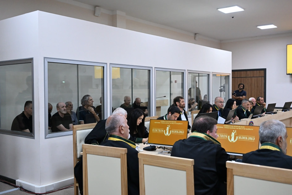 Court of Appeal concludes defendant statements in Armenian citizens' case (PHOTO)