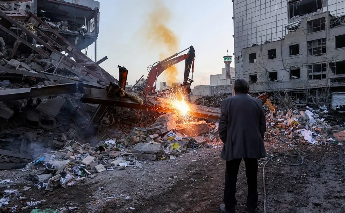 US-Israeli strikes damaged over 9,600 civilian buildings in Iran, says NGO
