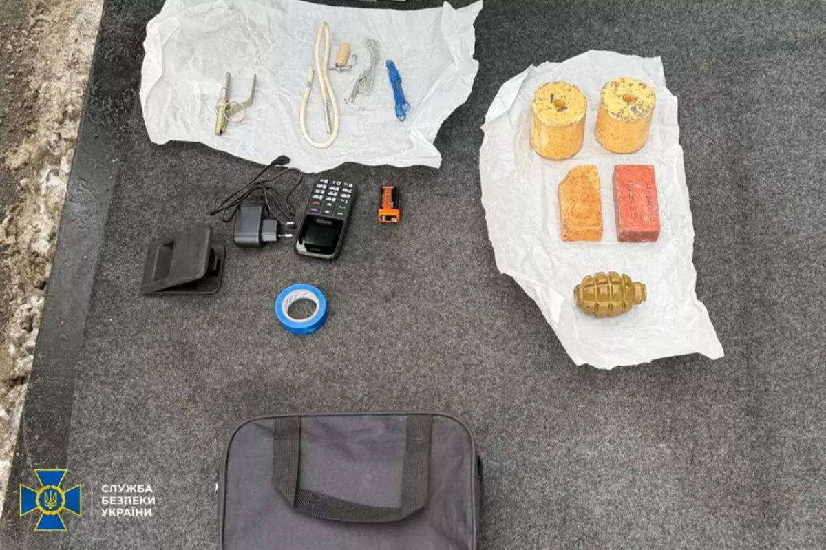 Ukraine detains three Russian FSB spies planning terror in Odesa PHOTO