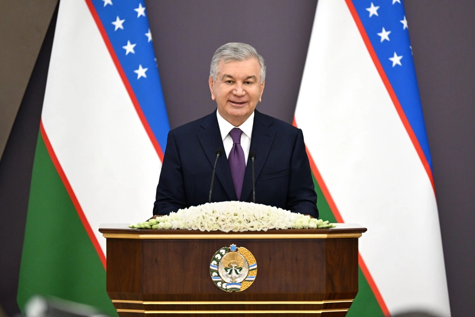 President Mirziyoyev recalibrates economic agenda despite robust first-half growth