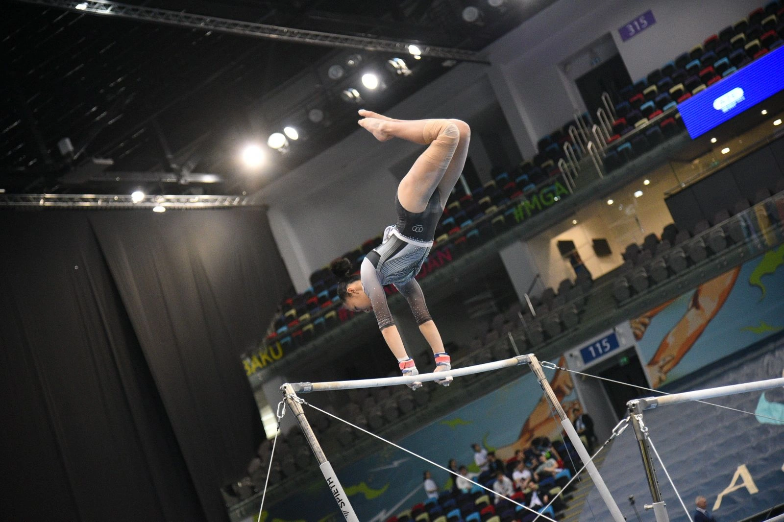 First day of FIG Artistic Gymnastics World Cup in Azerbaijan's Baku wraps up (PHOTO)