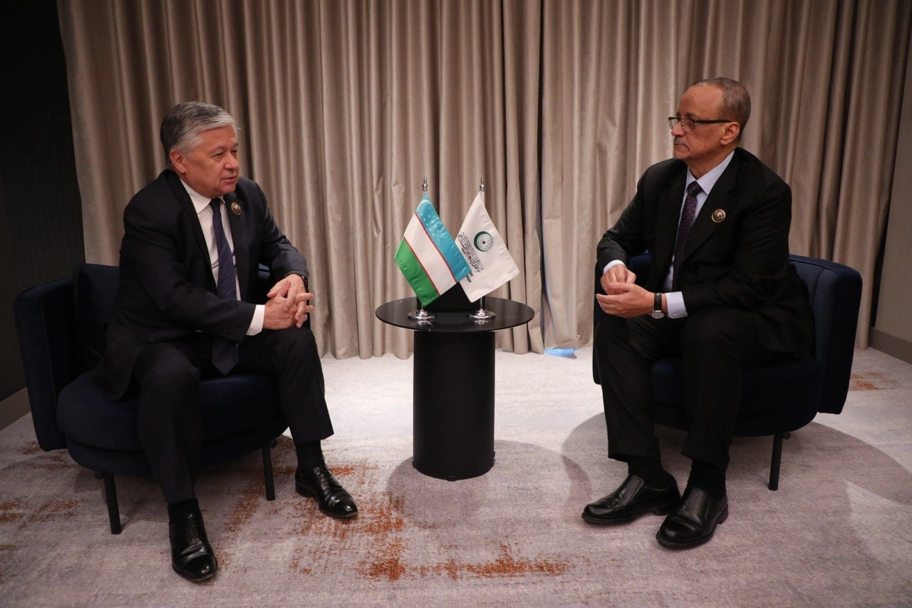 Uzbekistan, OIC discuss expanding cooperation at Baghdad ministerial meet