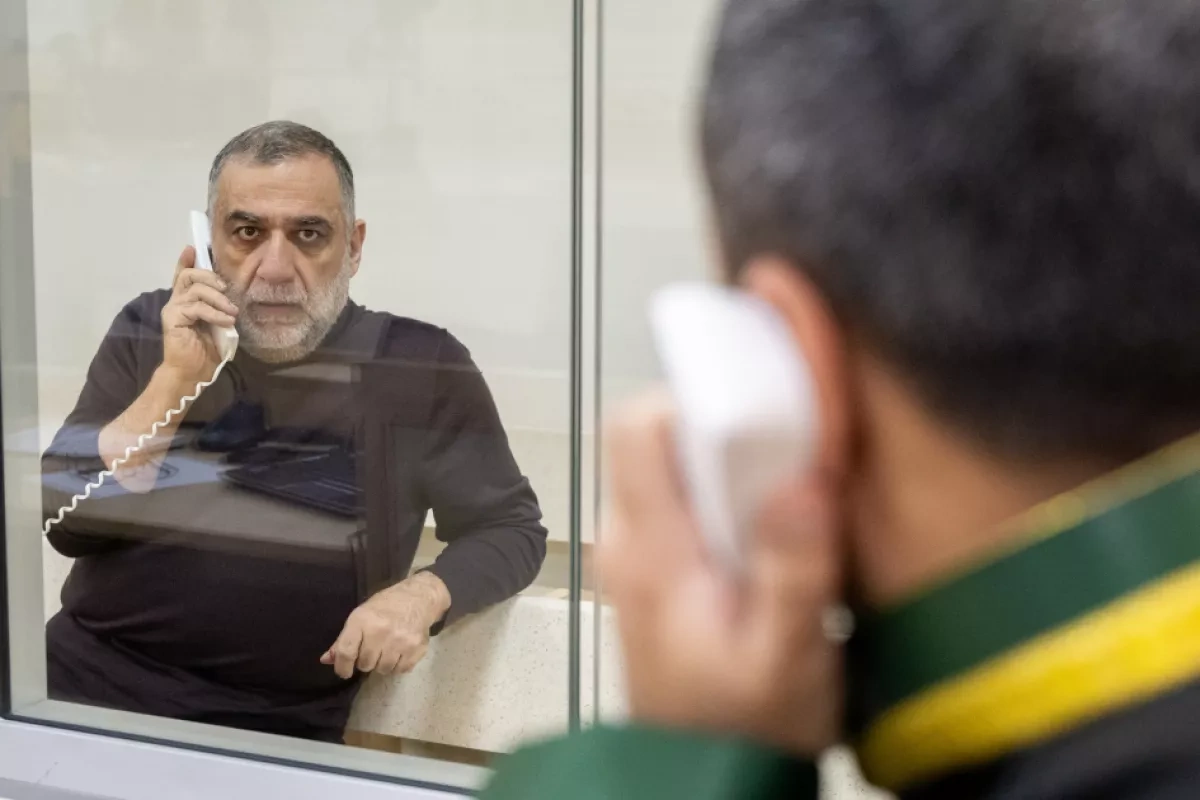 Ruben Vardanyan requests access to and exclusion of some case documents Baku trial / PHOTO