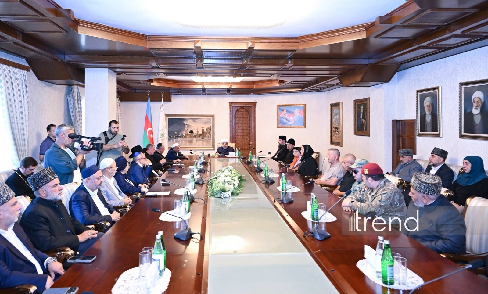 Azerbaijan's religious community leaders issue statement on Remembrance Day