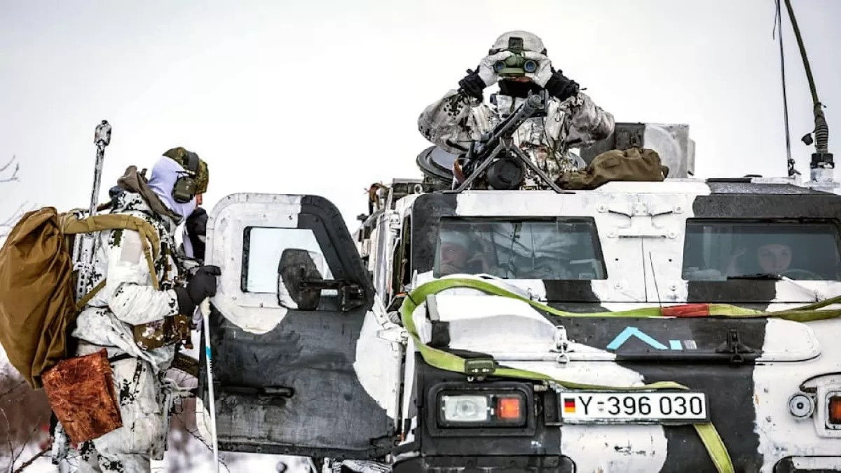European NATO members consider strengthening military presence in Greenland
