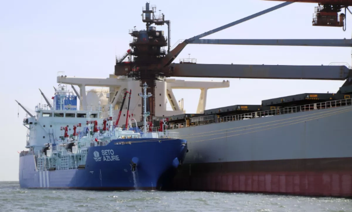 Osaka Gas launches LNG bunkering vessel operations in Japan’s western waters