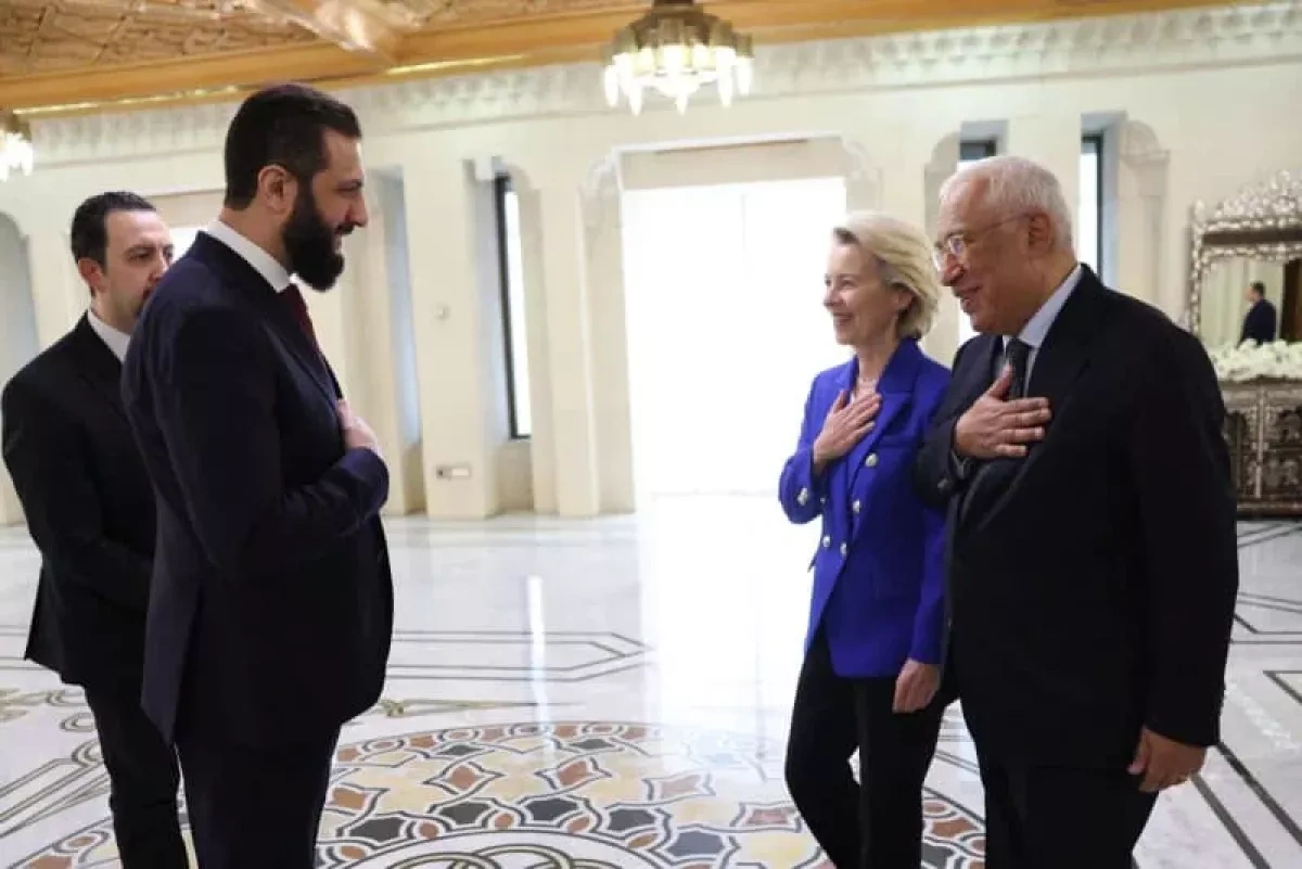 EU pledges €620 million to support Syria’s reconstruction