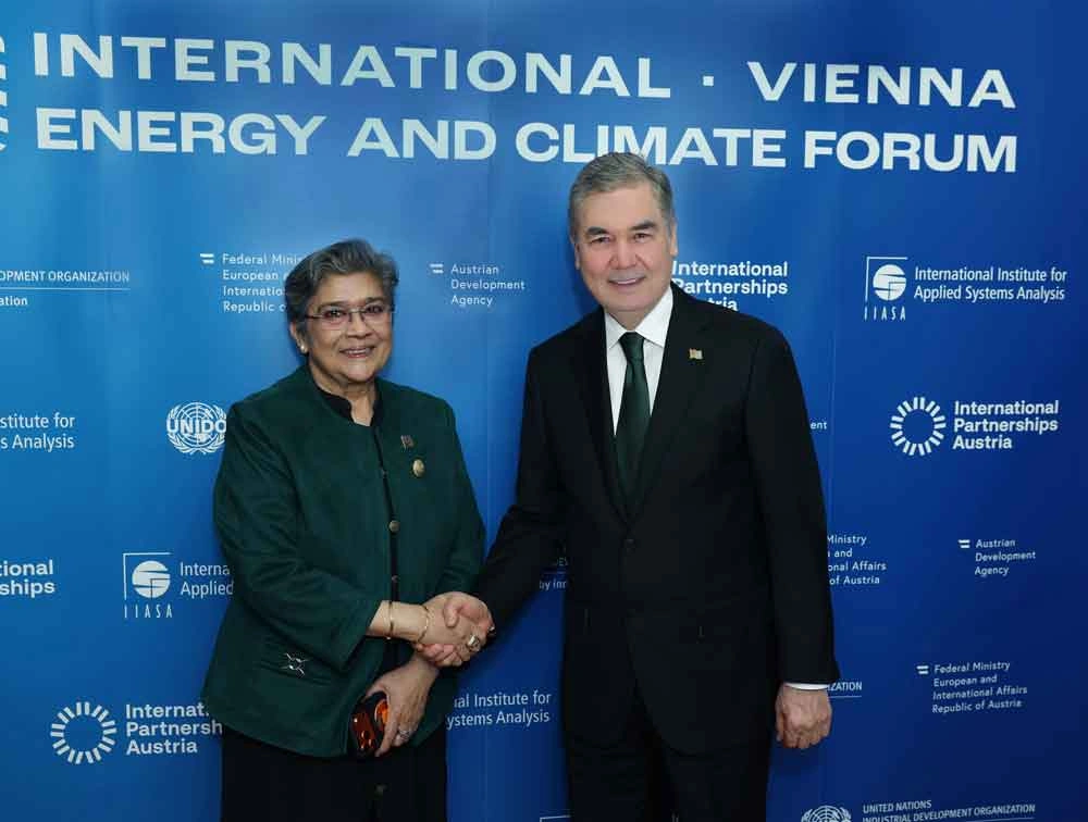 Turkmenistan, UN discuss cooperation on sustainable development and energy transition