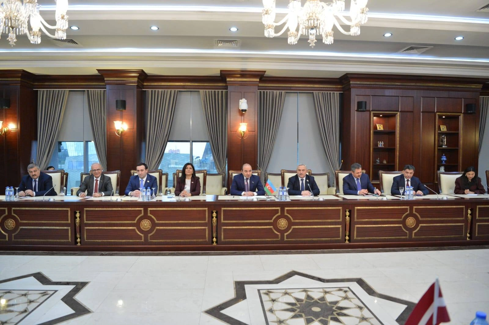 Azerbaijan, Latvia discuss co-op in agriculture, food industry, healthcare (PHOTO)