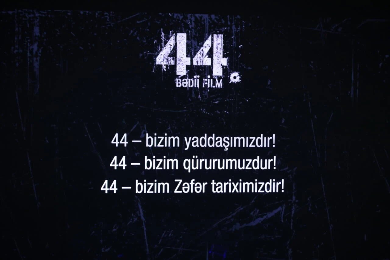 Premiere of epic historical film “44” held at Heydar Aliyev Center – tears, pride and endless applause (PHOTO)