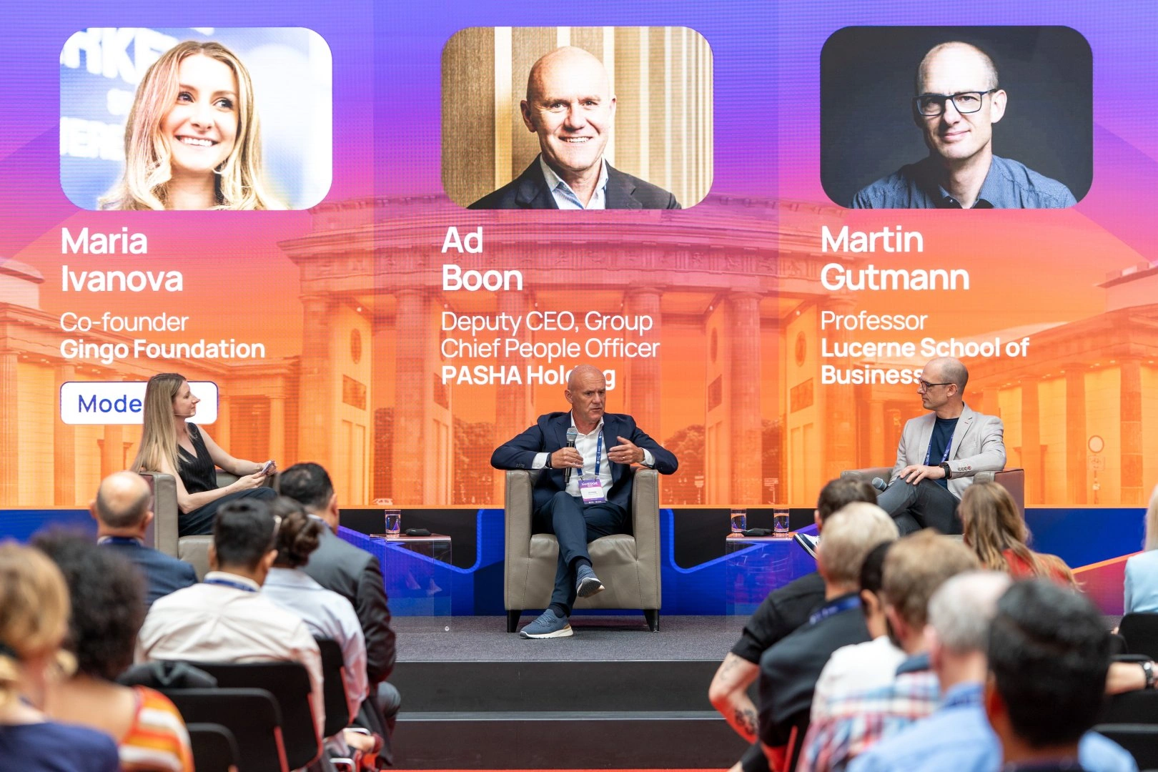 INMerge Innovation Summit, organized by PASHA Holding, concludes its international event series with INMerge Berlin (PHOTO)