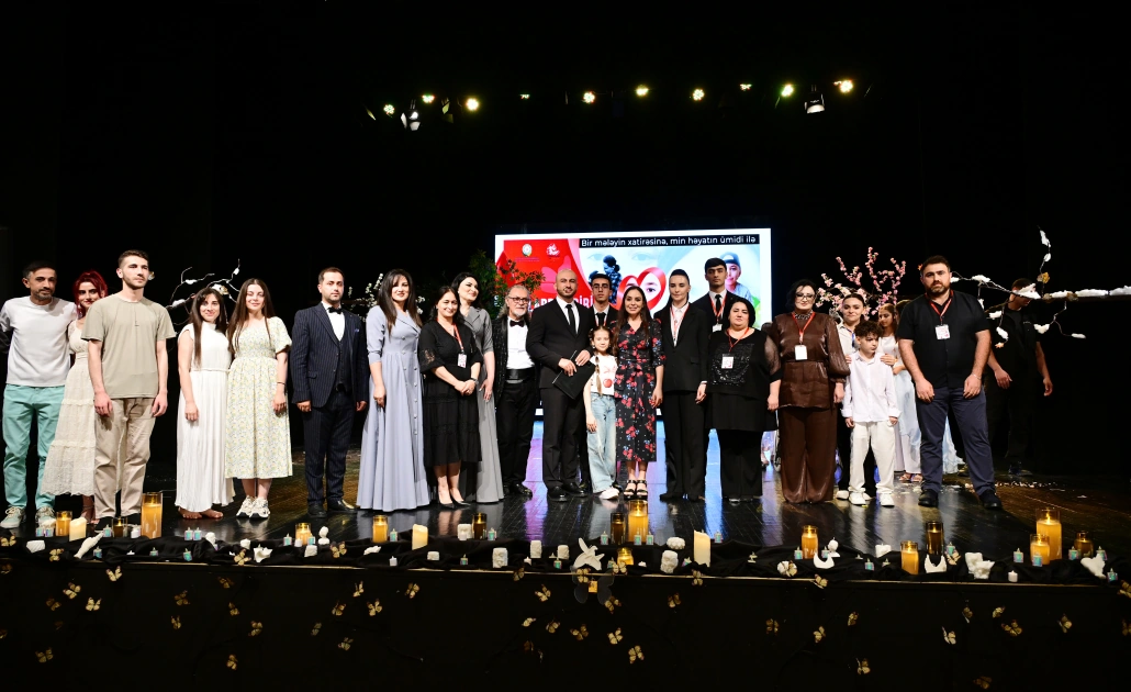 Heydar Aliyev Foundation VP Leyla Aliyeva attends memorial event “One of Them: Emil” (PHOTO)