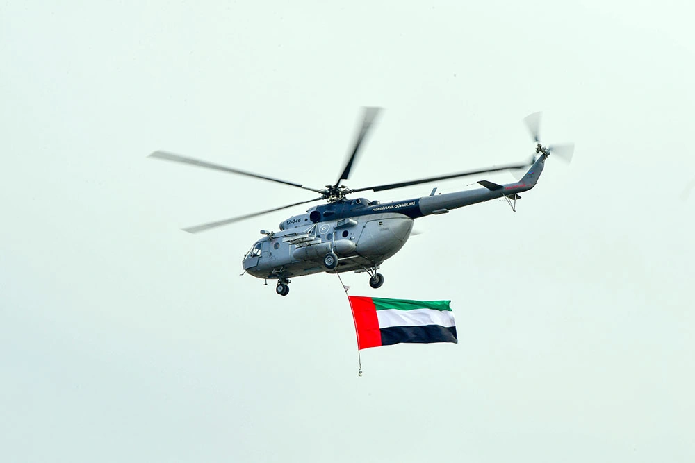 Azerbaijan hosts Distinguished Visitors’ Day at ‘Falcons Meet 2026’ drill (PHOTO/VIDEO)