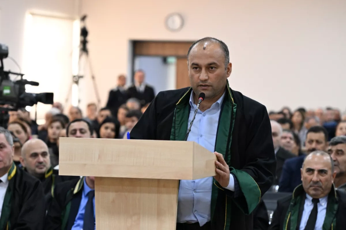 Armenian defendants deliver final statements as Baku court nears verdict PHOTO