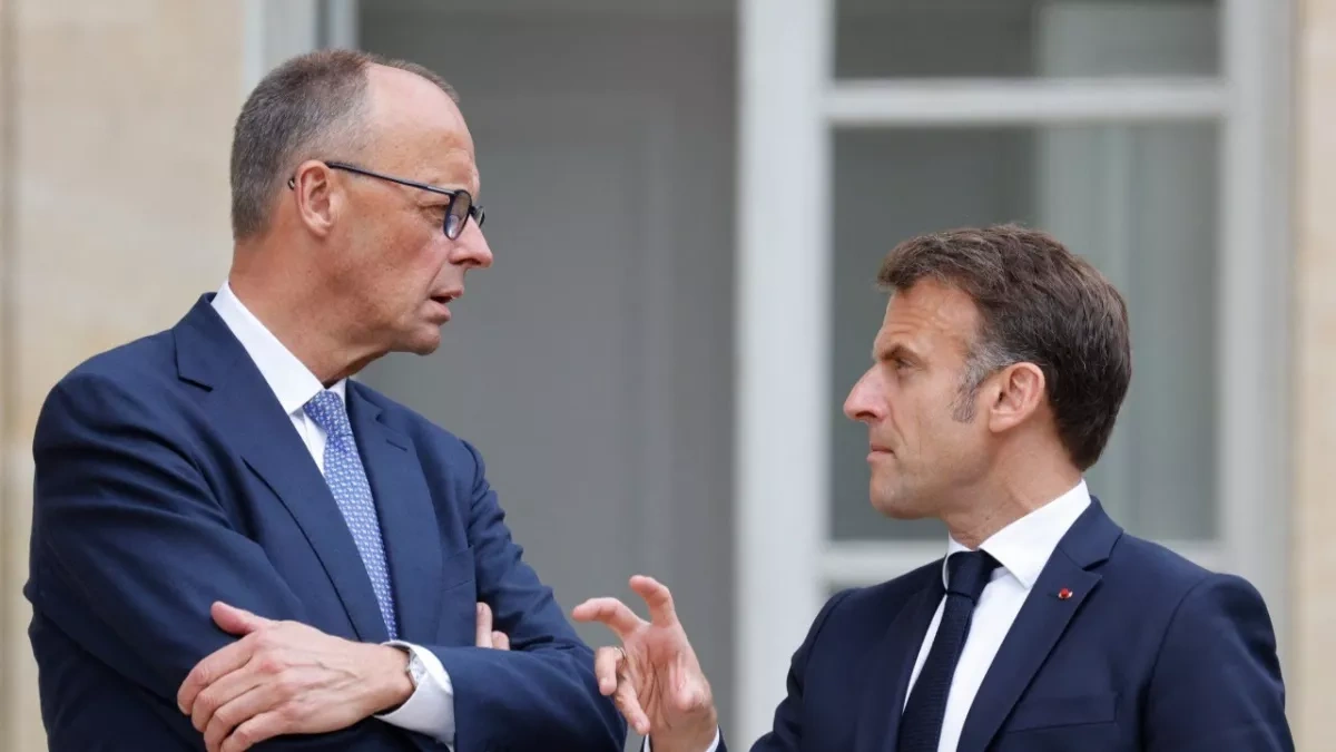 Macron: France, Germany push ahead with FCAS fighter jet project