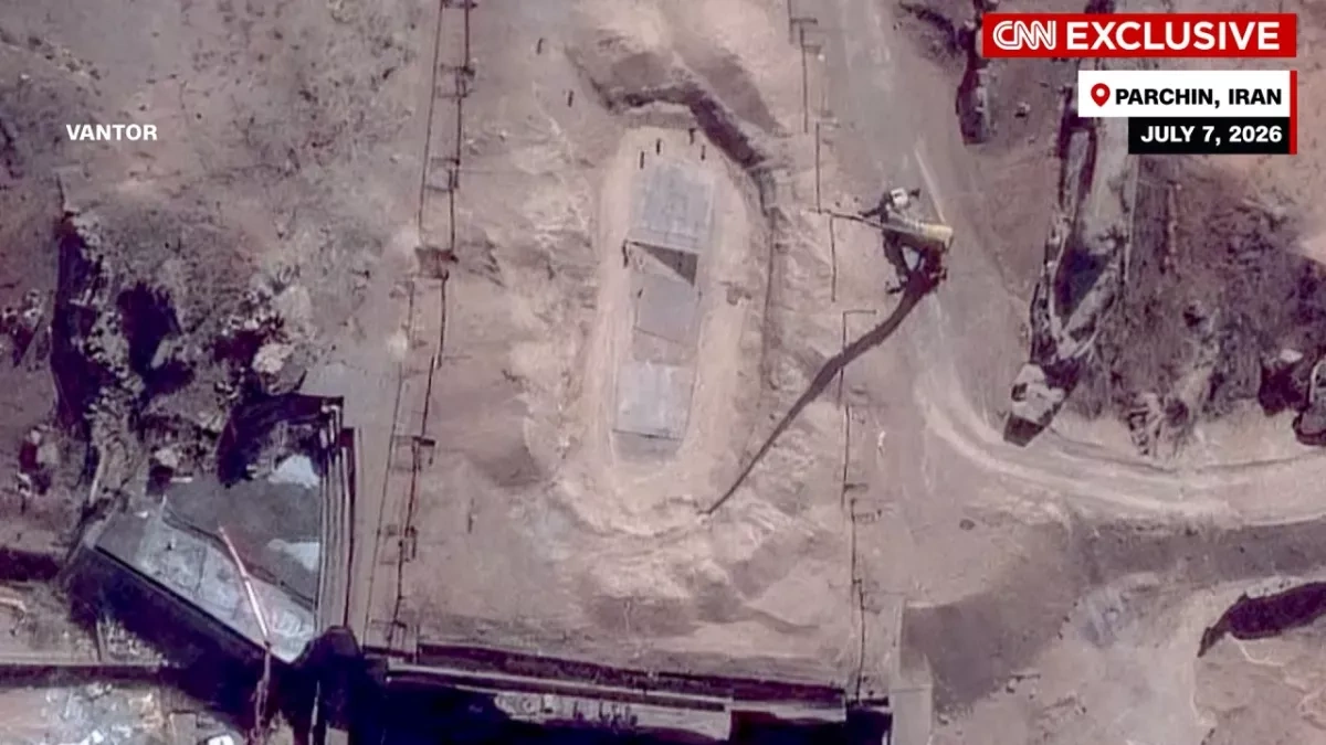 CNN: Iran may be repairing nuclear site at Parchin