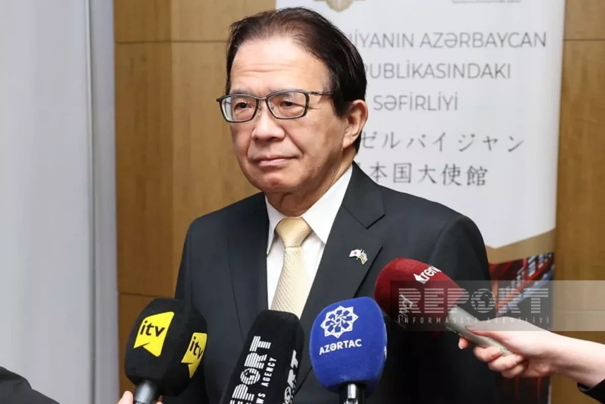 Japan welcomes Azerbaijan–Armenia peace progress, envoy says