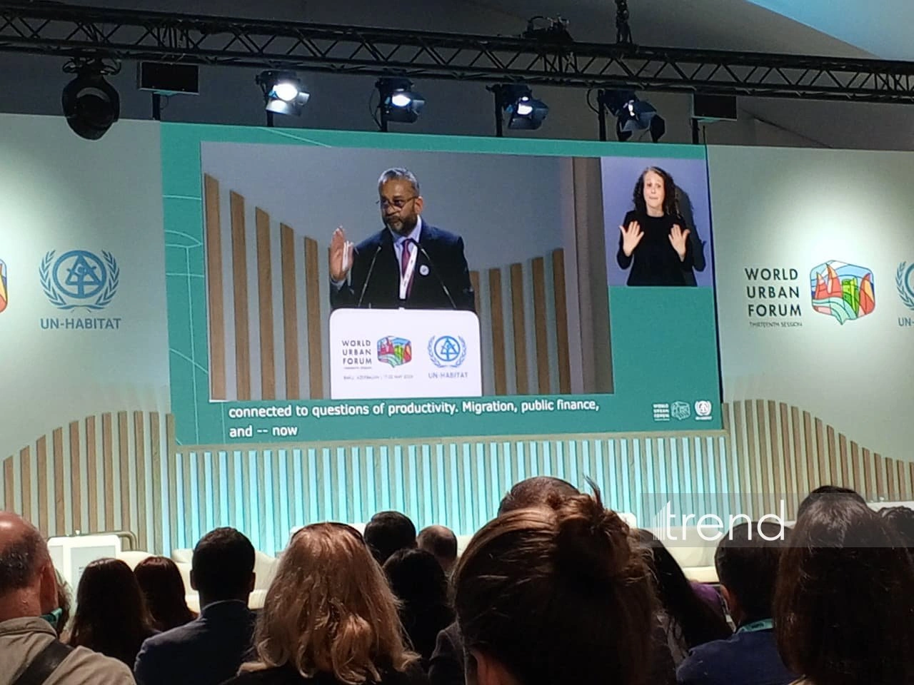 Housing takes center stage in global politics, UN-Habitat rep says