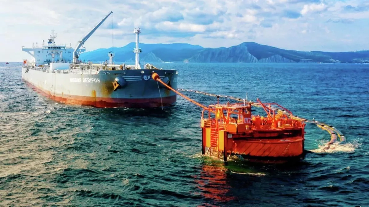 Two oil tankers hit by UAV attacks near CPC terminal