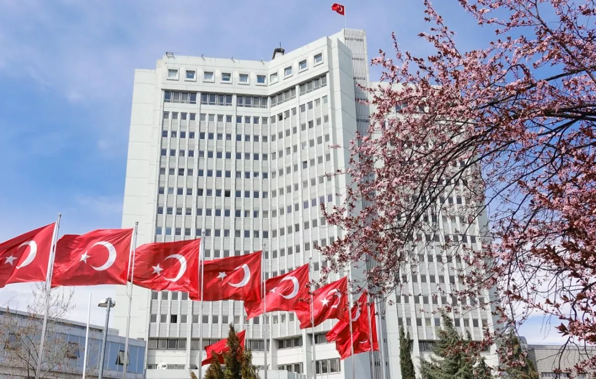 Ankara rejects Israeli allegations, urges peaceful regional policy