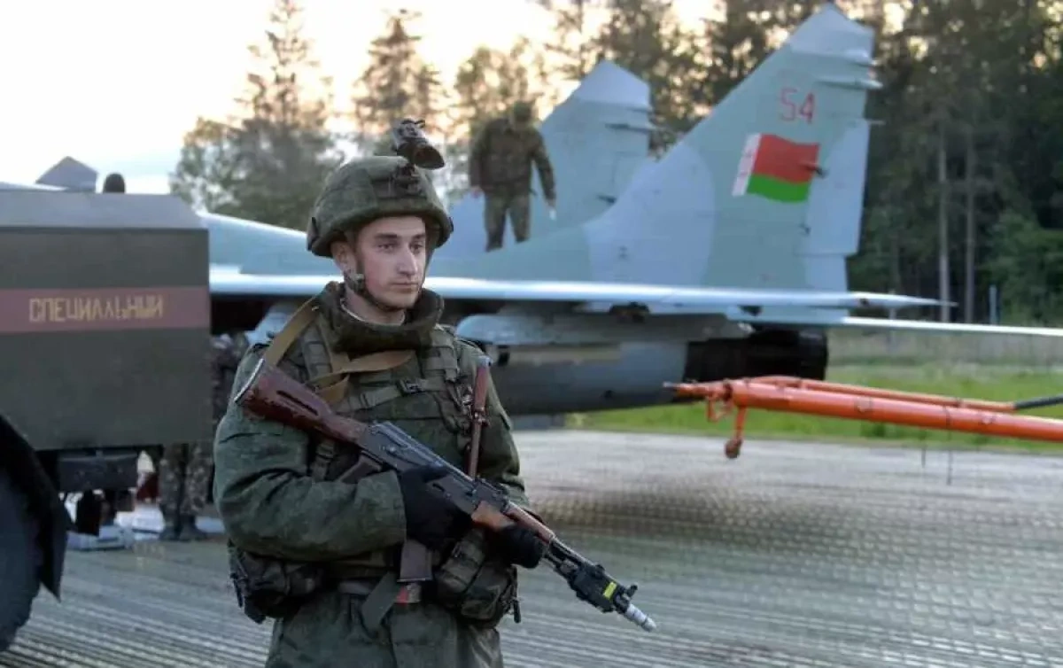 Belarus launches readiness check of air force, air defences
