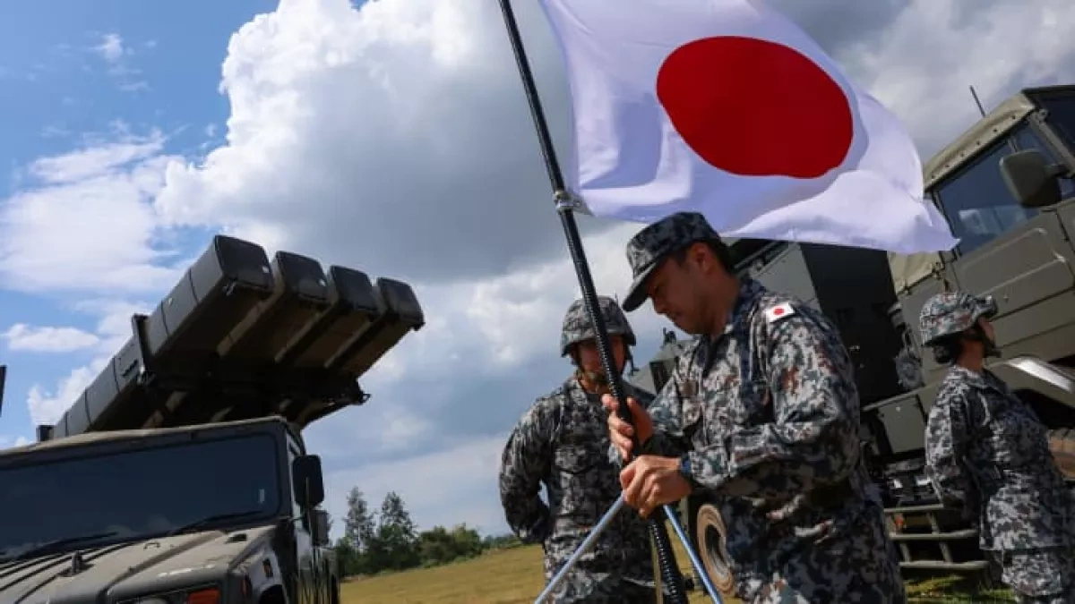 Japan reaches for opportunities amid growing weapons appetite worldwide