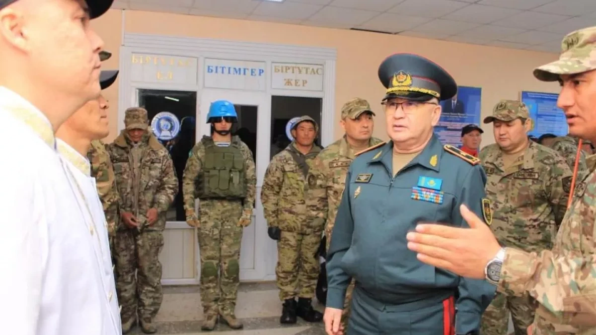 Third Kazakh peacekeeping unit ready for Golan Heights deployment