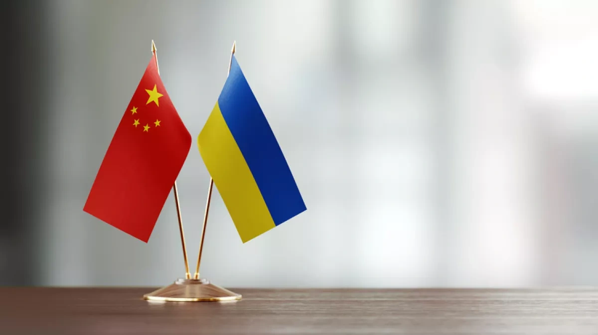 China reaffirms push for political settlement in Ukraine