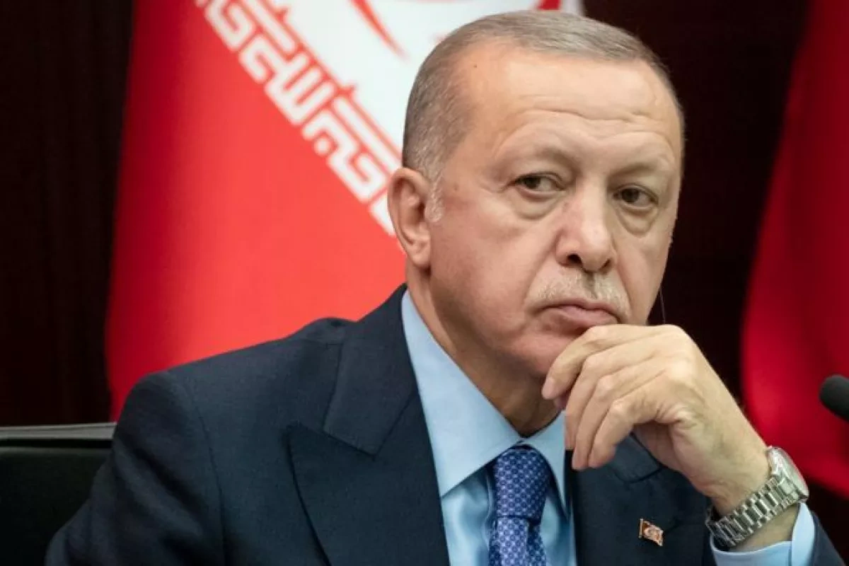Turkish president says US-Iran conflict can only be resolved through talks