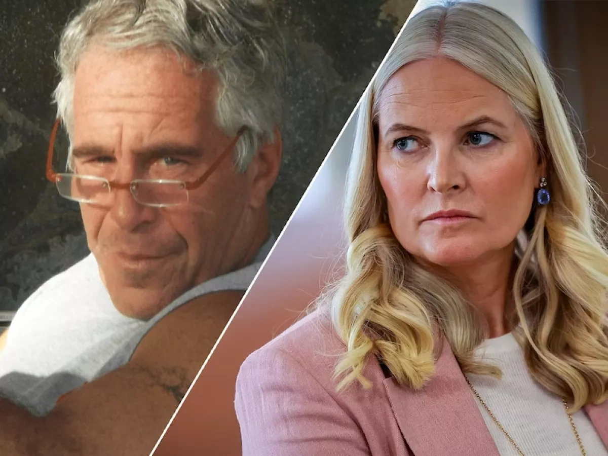 Norwegian crown princess says Epstein manipulated her