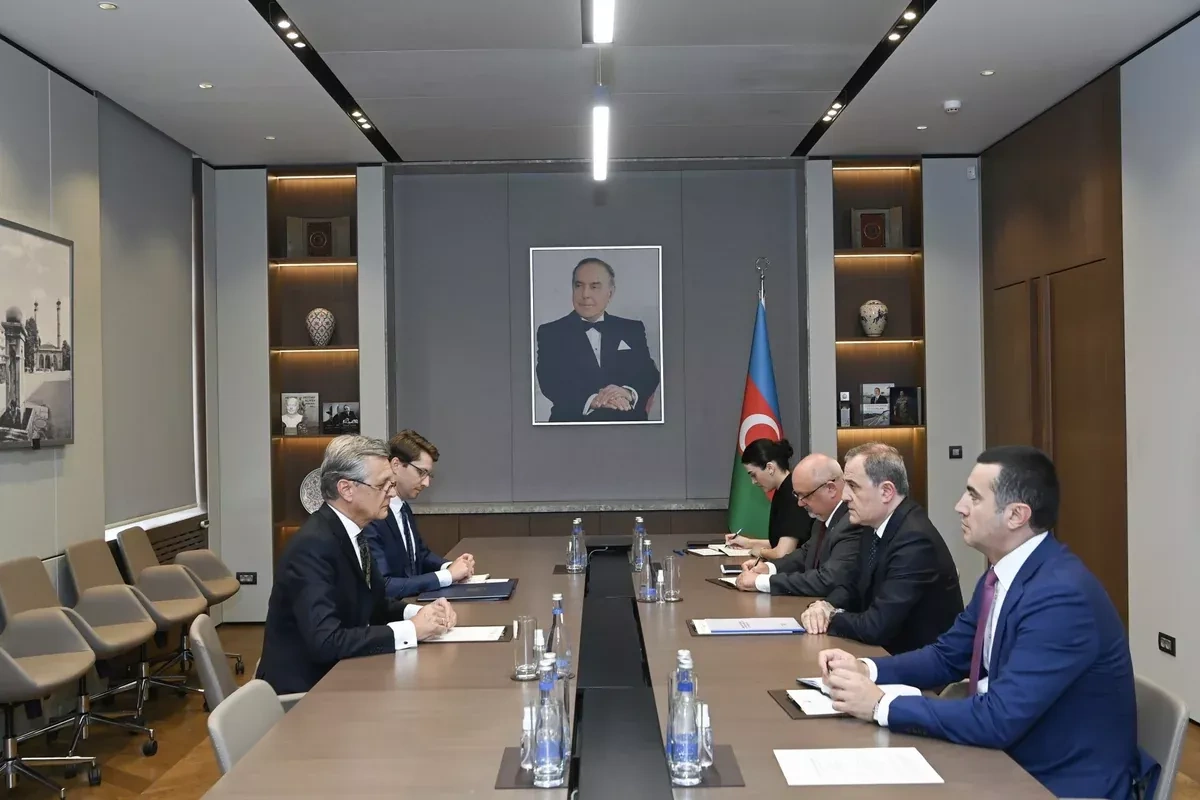 New German envoy begins Baku posting with credentials ceremony, strategic talks PHOTO