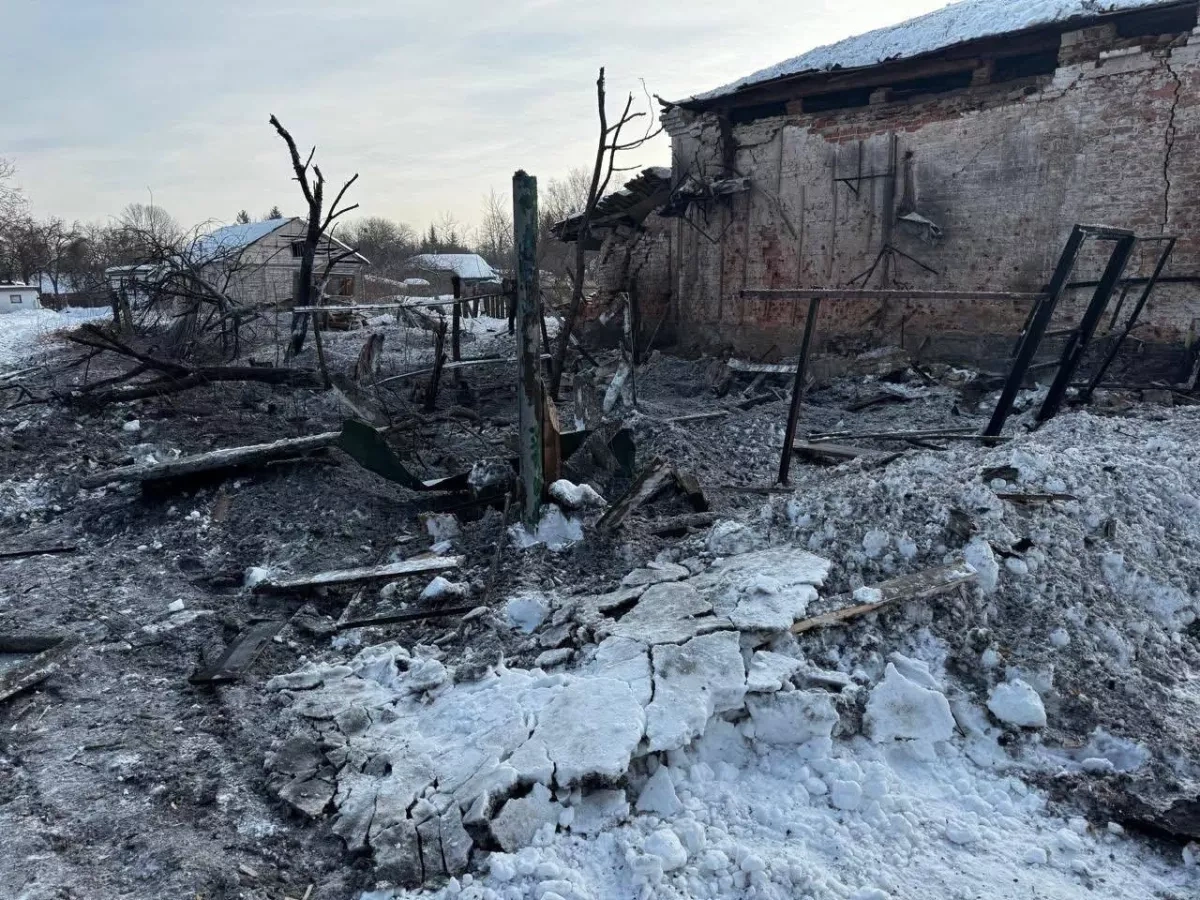 Over 50 Russian attacks rock Ukraine's Chernihiv in 24 hours PHOTO